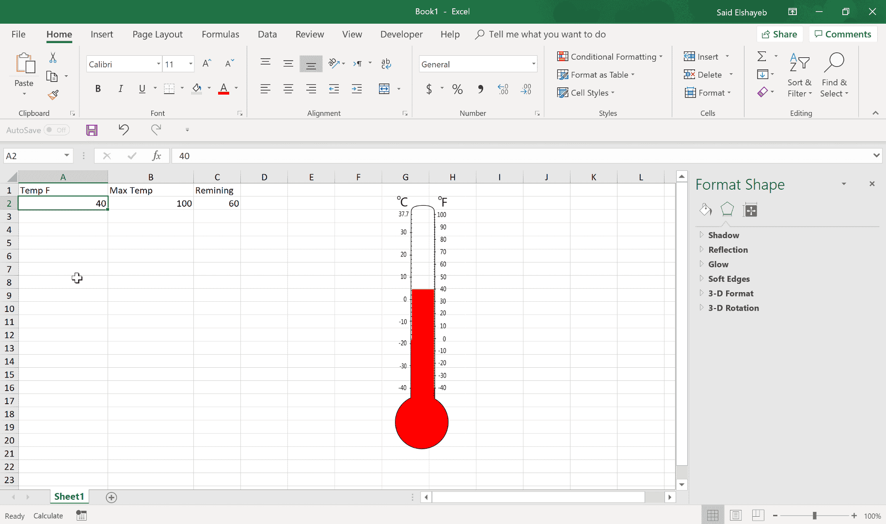 Excel 