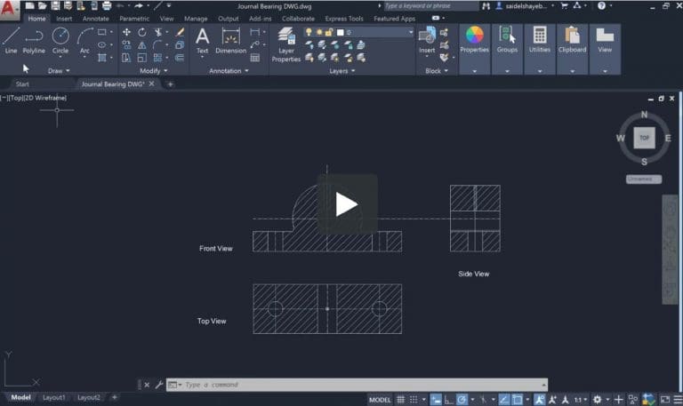 AutoCAD for Beginners 10 - Add Dimensions in AutoCAD