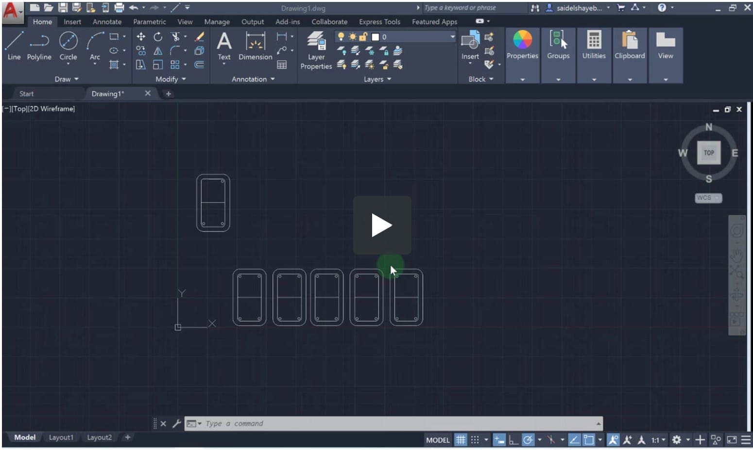 How to create AutoCAD Blocks